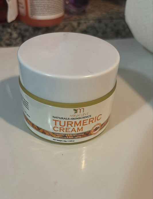 Tumeric Cream